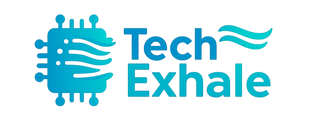 TechExhale Logo